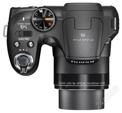 Лот: 2722356. Фото: 1. фотоаппарат с суперзумом Fujifilm... Цифровые компактные