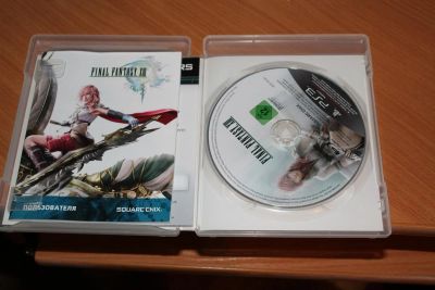 Лот: 3546913. Фото: 1. Final Fantasy XIII PS3. Игры для консолей