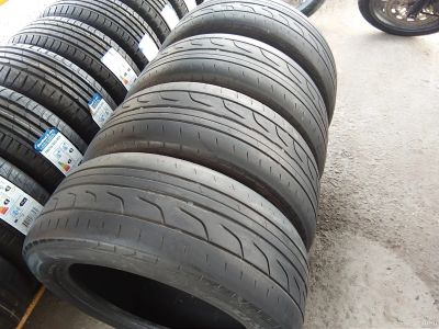 Лот: 13512105. Фото: 1. 225/55 R17 - 4 Шины фирмы Bridgestone... Шины