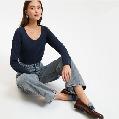 Лот: 25651051. Фото: 1. Лонгслив LaRedoute. Другое (одежда, обувь, галантерея)