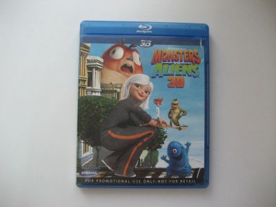 Лот: 6071242. Фото: 1. Monsters vs Aliens - 3D - Монстры... Другое (компьютеры, оргтехника, канцтовары)