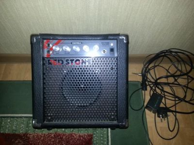 Лот: 5088344. Фото: 1. Гитарный комбо Red Stone Flame-1006S. Гитарные эффекты и комбоусилители