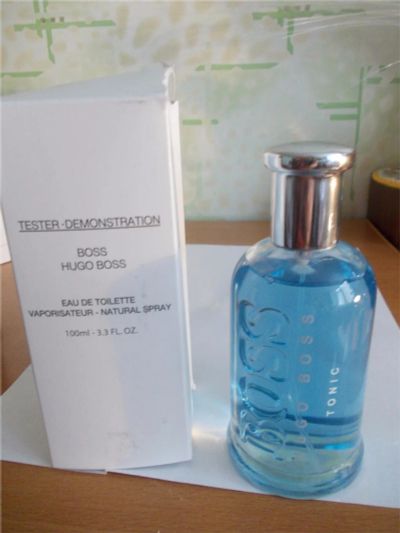 Лот: 11158454. Фото: 1. Boss Bottled Tonic от Hugo Boss... Мужская парфюмерия