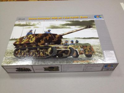 Лот: 4488541. Фото: 1. German Panzerjager 39(H) mit 75mm... Военная техника