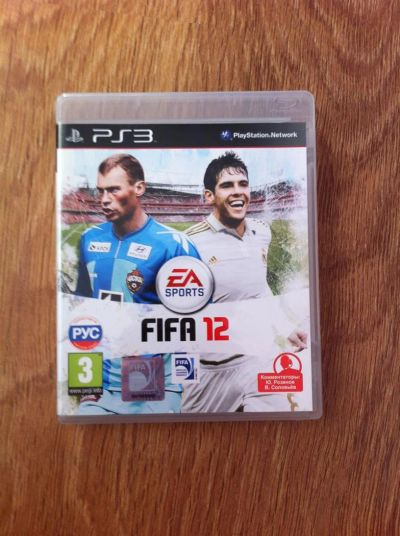 Лот: 3512596. Фото: 1. FIFA 12 полностью на русском. Игры для консолей