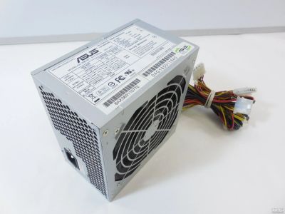 Лот: 15583560. Фото: 1. Блок питания ATX Asus ATX-500H... Корпуса, блоки питания