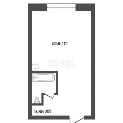 Лот: 25291034. Фото: 1. квартира , Красноярск Коммунальная... Квартиры, студии