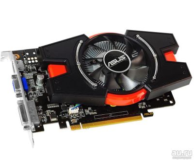 Лот: 8081790. Фото: 1. Asus GeForce GTX 650 1Gb. Видеокарты