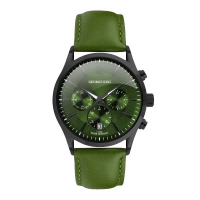 Лот: 23900048. Фото: 1. Мужские часы GEORGE KINI Khaki... Оригинальные наручные часы