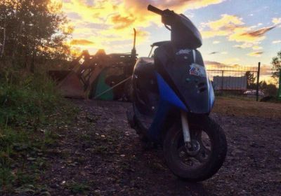 Лот: 8107978. Фото: 1. Honda dio 18. Мотороллеры, мопеды