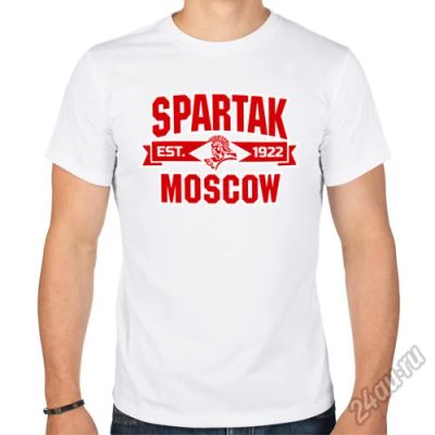 Лот: 5760941. Фото: 1. Мужская футболка Spartak Moscow... Футболки