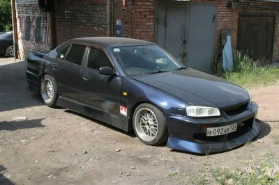 Лот: 2242132. Фото: 1. Nissan Skyline Обвес Uras ER34. Кузов