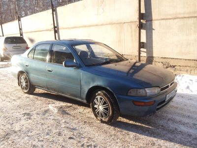 Лот: 4861323. Фото: 1. Toyota Sprinter 1991 срочно. Автомобили