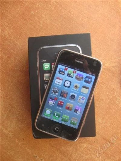 Лот: 2428967. Фото: 1. IPhone 3G Black 16 GB neverlock. Смартфоны