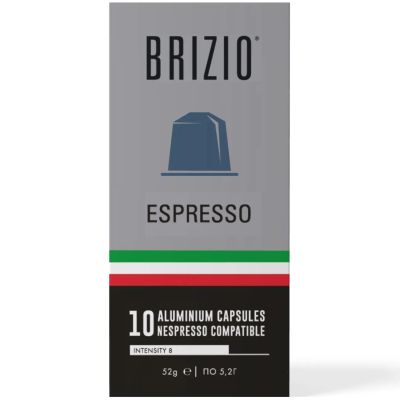 Лот: 24525328. Фото: 1. Кофе в капсулах Brizio Espresso... Чай, кофе, какао