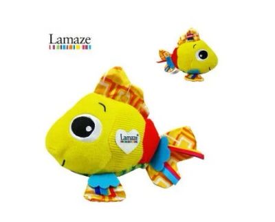 Лот: 4083273. Фото: 1. Развивающая игрушка Lamaze Рыбка. Развивающие