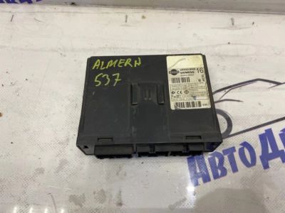 Лот: 21714285. Фото: 1. блок комфорта Nissan Almera N16. Двигатель и элементы двигателя