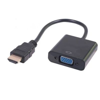 Лот: 22980617. Фото: 1. Переходник HDMI- VGA гн.Ritmix... Шнуры, кабели, разъёмы