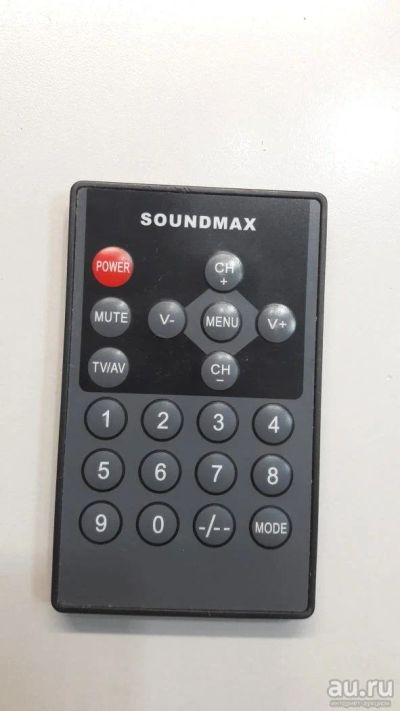Лот: 9605934. Фото: 1. Пульт для Soundmax. Пульты ДУ