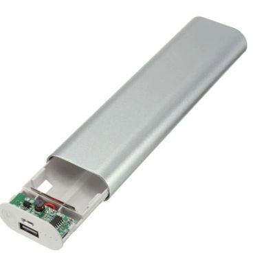 Лот: 7706761. Фото: 1. PowerBank под 4 аккумулятора 18650... Батарейки, аккумуляторы, элементы питания