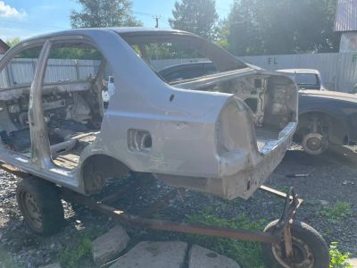 Лот: 23272362. Фото: 1. задняя часть кузова Hyundai Accent... Кузов