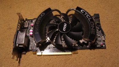 Лот: 3758123. Фото: 1. MSI Radeon 6850 1024mb самая быстрая... Видеокарты