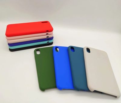 Лот: 16960424. Фото: 1. Чехол Silicone Case iPhone X/XS... Чехлы, бамперы