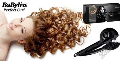 Лот: 5637707. Фото: 1. плойка Babyliss Pro Perfect curl. Укладка и стрижка волос, бритьё, эпиляция