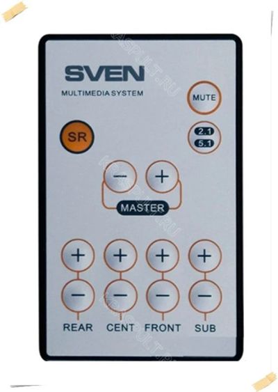 Лот: 11095539. Фото: 1. Пульт SVEN MS-420 (предлагается... Пульты ДУ