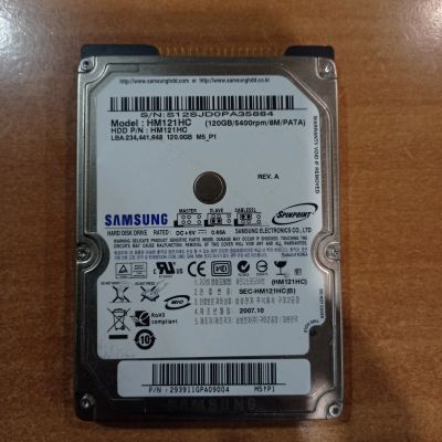 Лот: 17912322. Фото: 1. жесткий диск 2,5 120Gb Samsung... Жёсткие диски