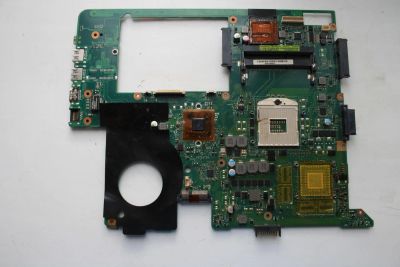 Лот: 11456825. Фото: 1. Материнская плата Asus N78V. Материнские платы