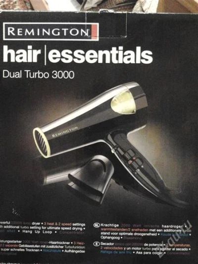 Лот: 2265776. Фото: 1. Профессиональный фен Remington... Укладка и стрижка волос, бритьё, эпиляция