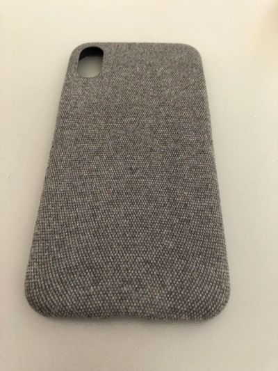 Лот: 11492429. Фото: 1. Чехол силиконовый ткань на iphone... Чехлы, бамперы
