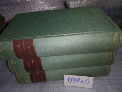 Лот: 18831282. Фото: 1. Friedrich Schiller. Werke in Drei... Художественная
