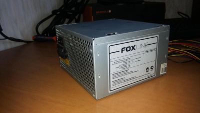Лот: 7070911. Фото: 1. Блок питания 400ватт, Foxline... Корпуса, блоки питания