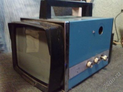 Лот: 526300. Фото: 1. ТВ ПТТ-16-4-1 (нерабочий). Телевизоры
