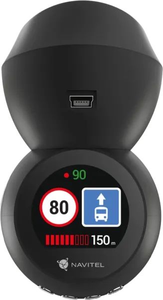Лот: 22025483. Фото: 1. Видеорегистратор Navitel R1050. Видеорегистраторы,  радар-детекторы, системы парковки