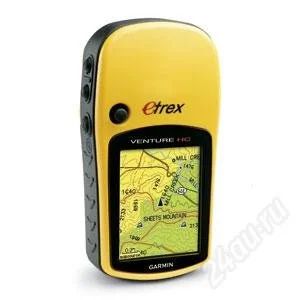 Лот: 1629667. Фото: 1. GARMIN eTrex Venture HC ref Туристический... GPS-навигаторы