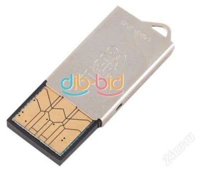 Лот: 2341834. Фото: 1. Компактный MicroSD card reader... Другое (носители информации)