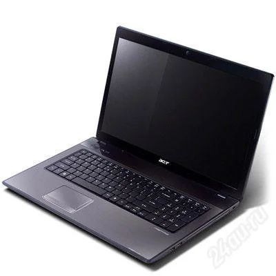 Лот: 1010504. Фото: 1. продам ноутбук acer aspire 7551g-p343g32mikk... Ноутбуки