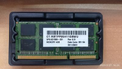 Лот: 19991782. Фото: 1. SO-DIMM DDR3 PC3-10600(1333Mhz... Оперативная память