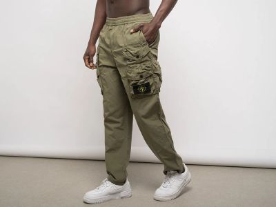 Лот: 21774316. Фото: 1. Брюки спортивные Stone Island. Брюки, джинсы, шорты