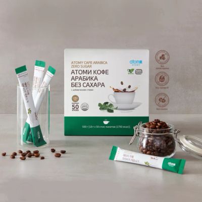 Лот: 25431243. Фото: 1. Кофе Arabica Zero Sugar. Чай, кофе, какао