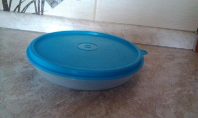 Лот: 10491441. Фото: 1. Закусочное блюдо 350 мл Tupperware... Тарелки, блюда, салатники