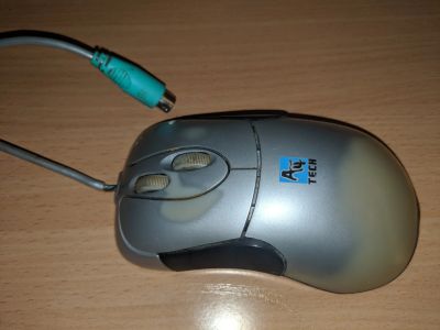 Лот: 12493841. Фото: 1. PS/2 мышь A4TECH WOP-35. Клавиатуры и мыши