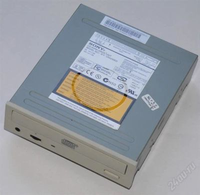 Лот: 1862659. Фото: 1. IDE CD-RW Sony CRX230ED. Приводы CD, DVD, BR, FDD