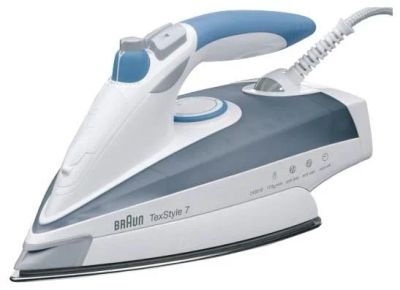 Лот: 13691721. Фото: 1. Утюг BRAUN TS 765 Auto off. Утюги, парогенераторы, отпариватели