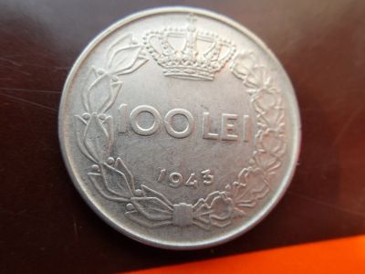 Лот: 13266941. Фото: 1. Румыния 100 лей 1943. Европа