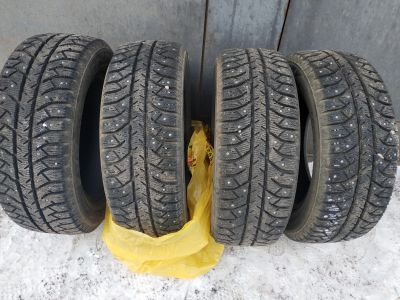 Лот: 17058378. Фото: 1. Bridgestone Ise Cruiser 7000 195... Шины