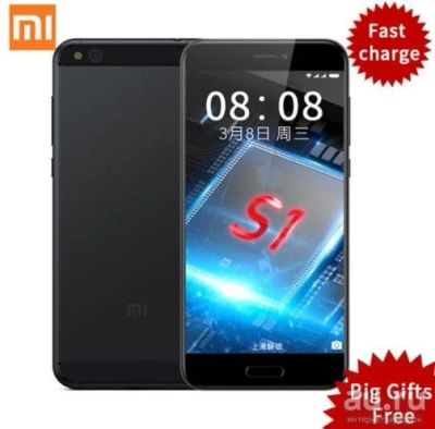 Лот: 9599288. Фото: 1. Новинка 2017 Xiaomi Mi5, Mi 5C... Смартфоны